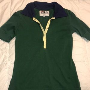 Fila x Urban Outfitters colored t shirt